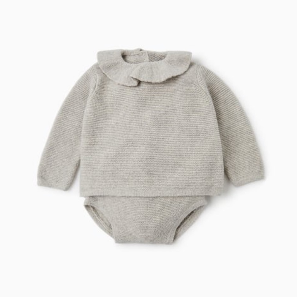 Zara Mini knit set collection